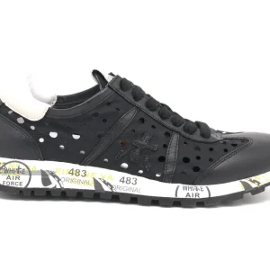 Premiata Lucy estiva traforata nera