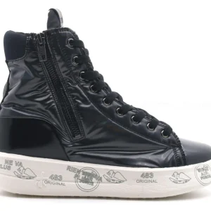 Premiata Edith sneakers alta con zip