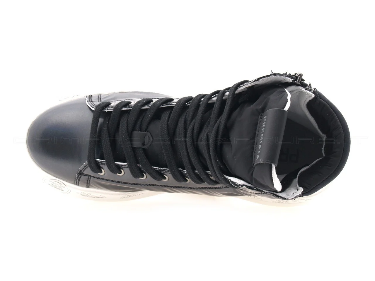 Premiata Edith sneakers alta con zip - immagine 3