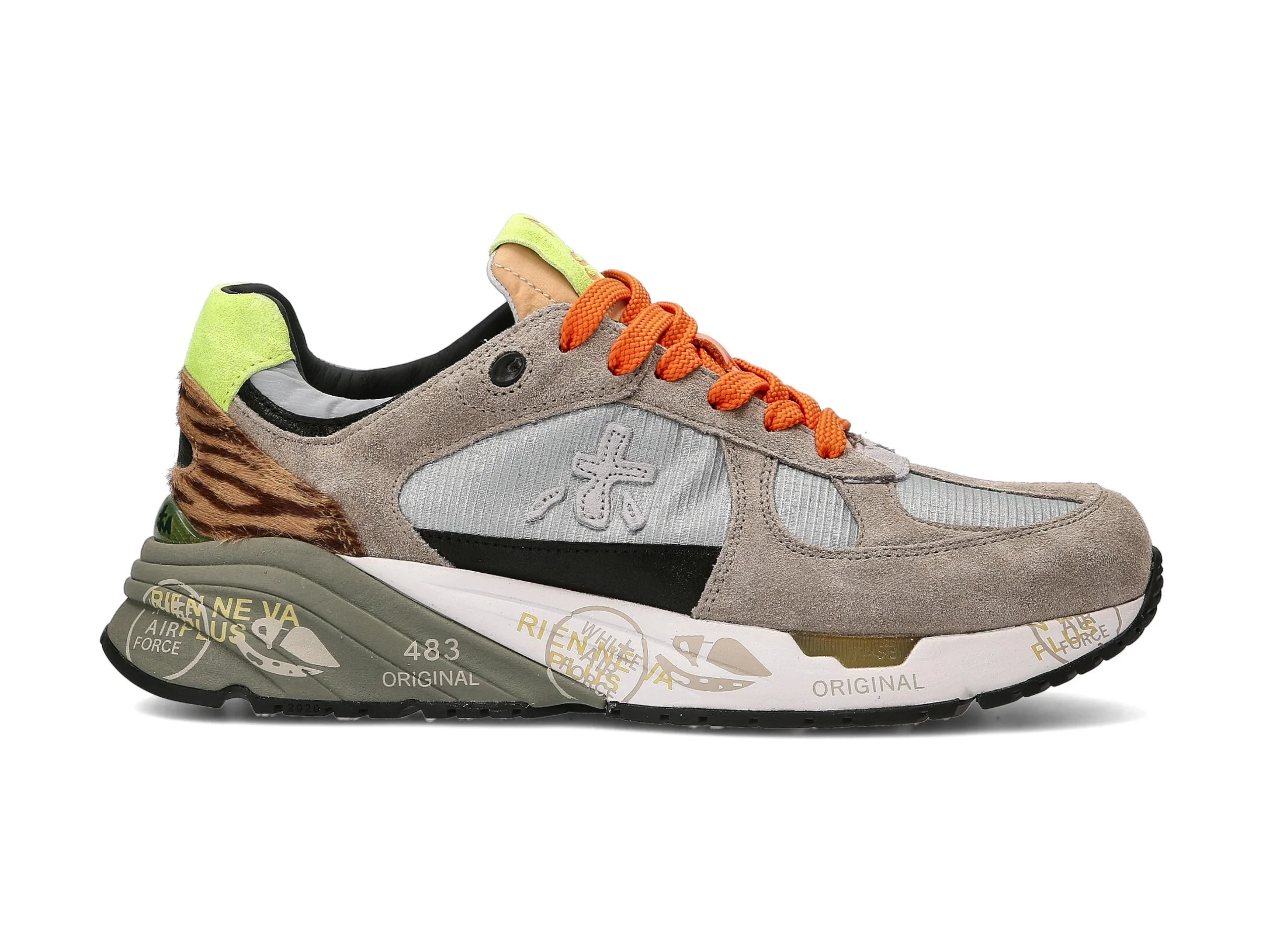 Premiata scarpe donna Mase tessuto suede - immagine 2