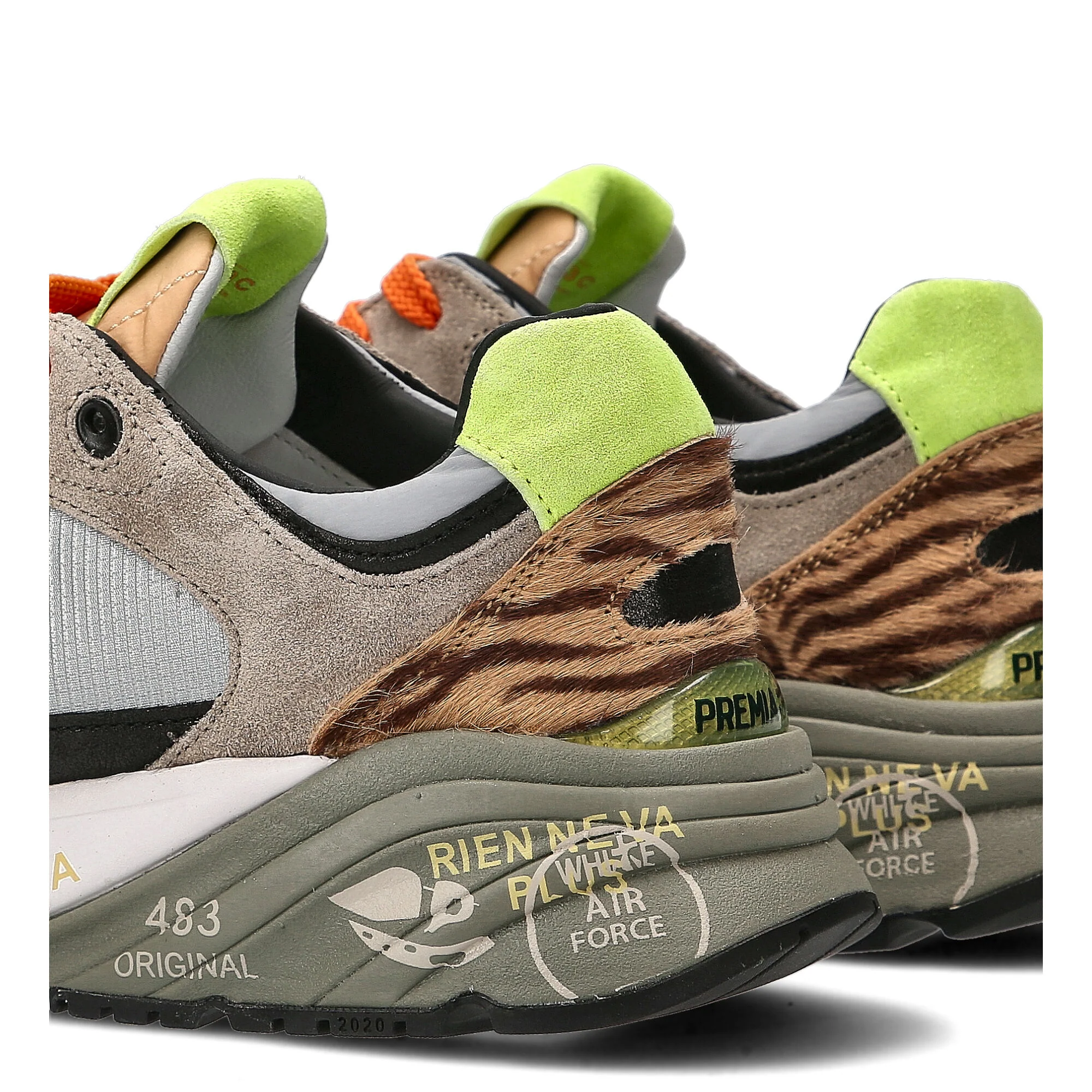 Premiata scarpe donna Mase tessuto suede - immagine 7