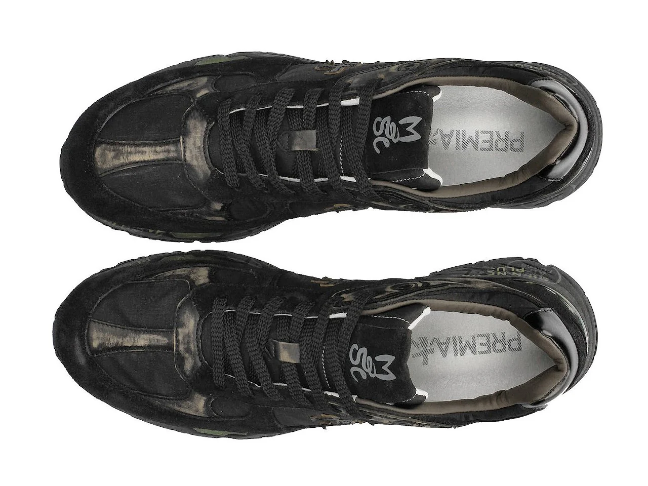 Premiata uomo Mase sneakers nere - immagine 7