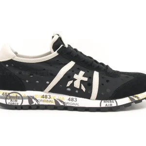 Premiata Lucy traforata nero