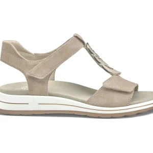 Ara sandali comfort due strappi camoscio