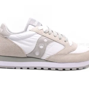 Saucony Jazz Originals Bianco Grigio