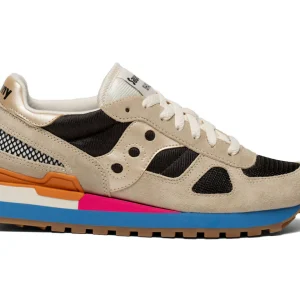 Saucony Shadow donna beige nera
