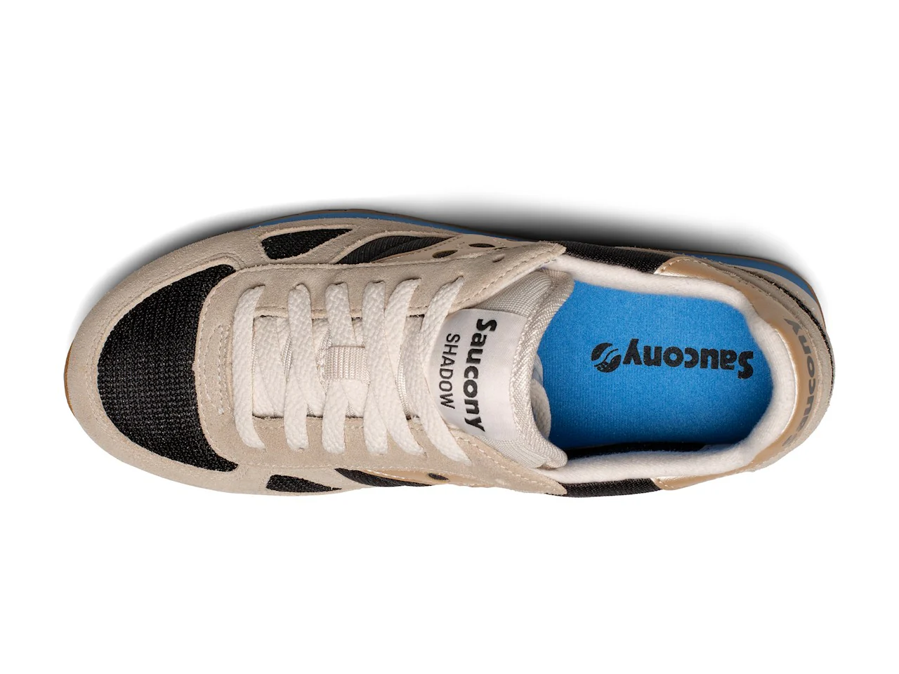 Saucony Shadow donna beige nera - immagine 3