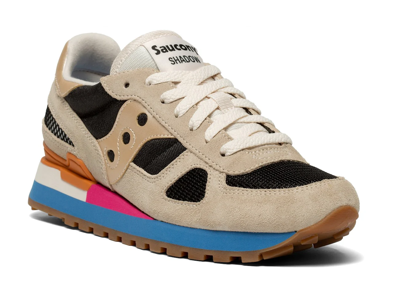 Saucony Shadow donna beige nera - immagine 5