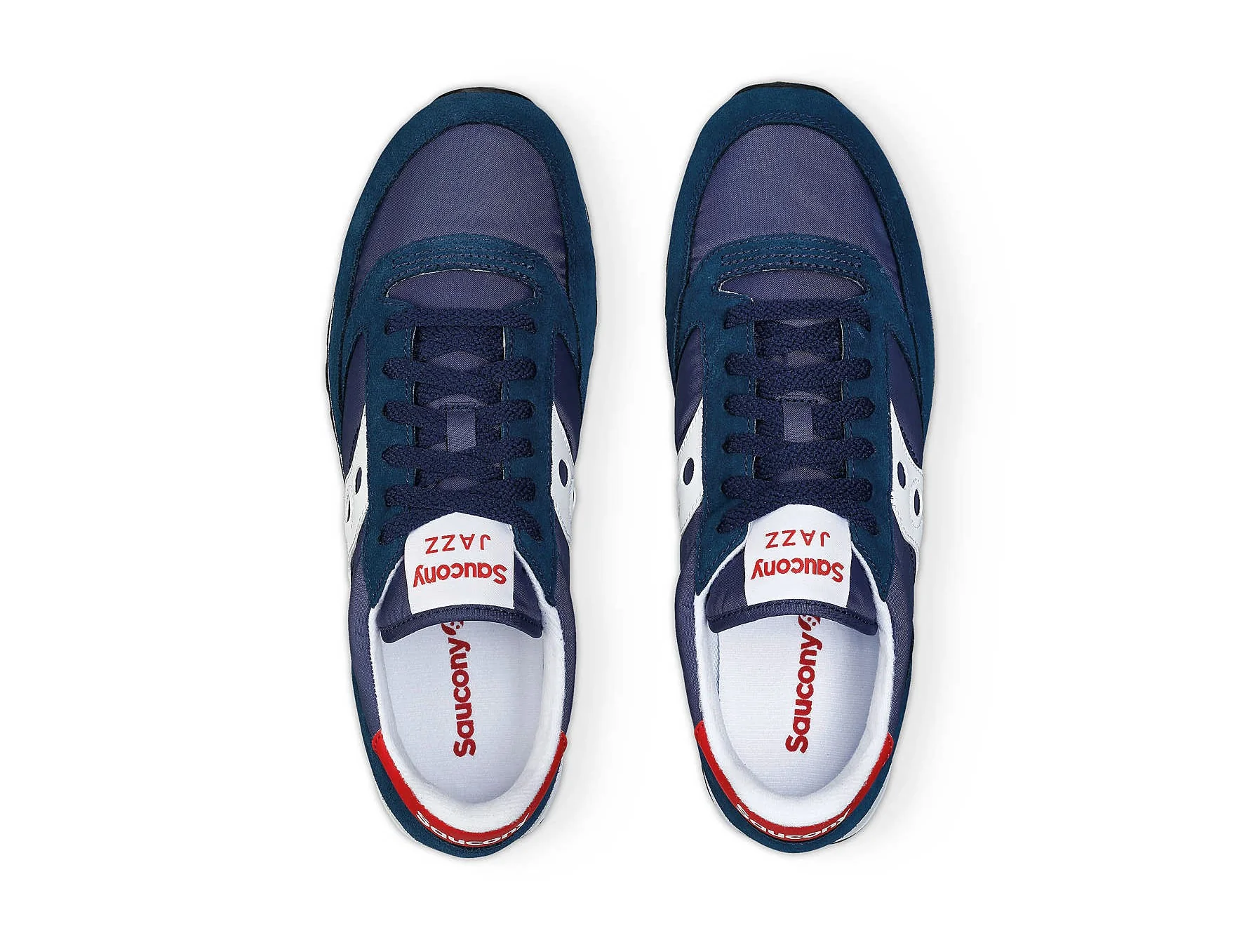 Saucony Uomo Jazz Originals Blu Bianco Suola EVA - immagine 5