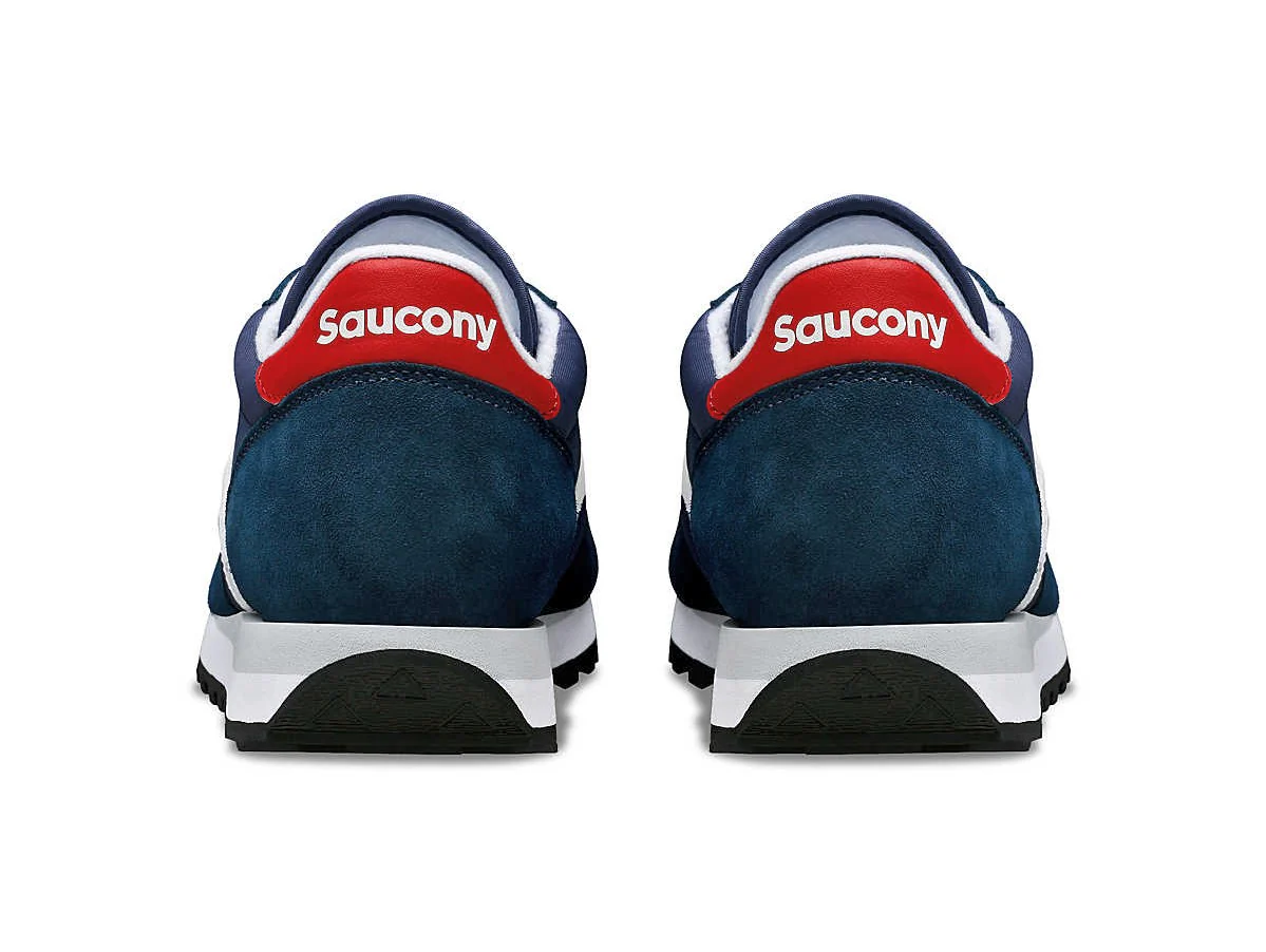 Saucony Uomo Jazz Originals Blu Bianco Suola EVA - immagine 6