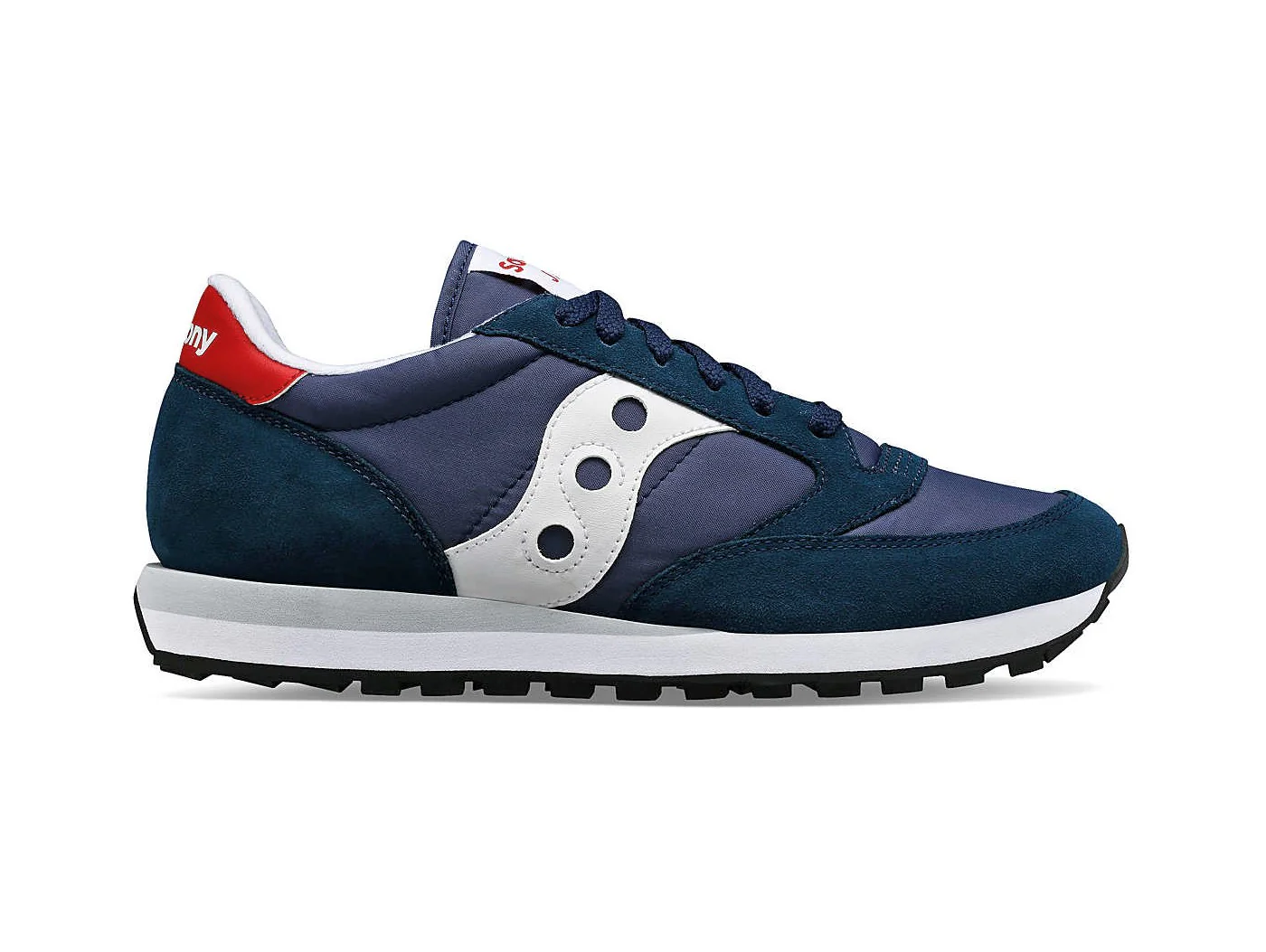 Saucony Uomo Jazz Originals Blu Bianco Suola EVA - immagine 2