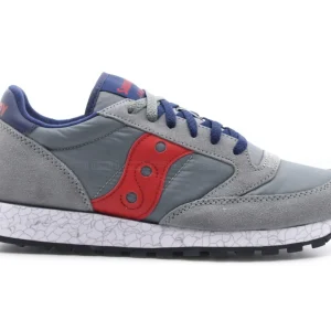 Saucony uomo Jazz Grigia Rossa Blu