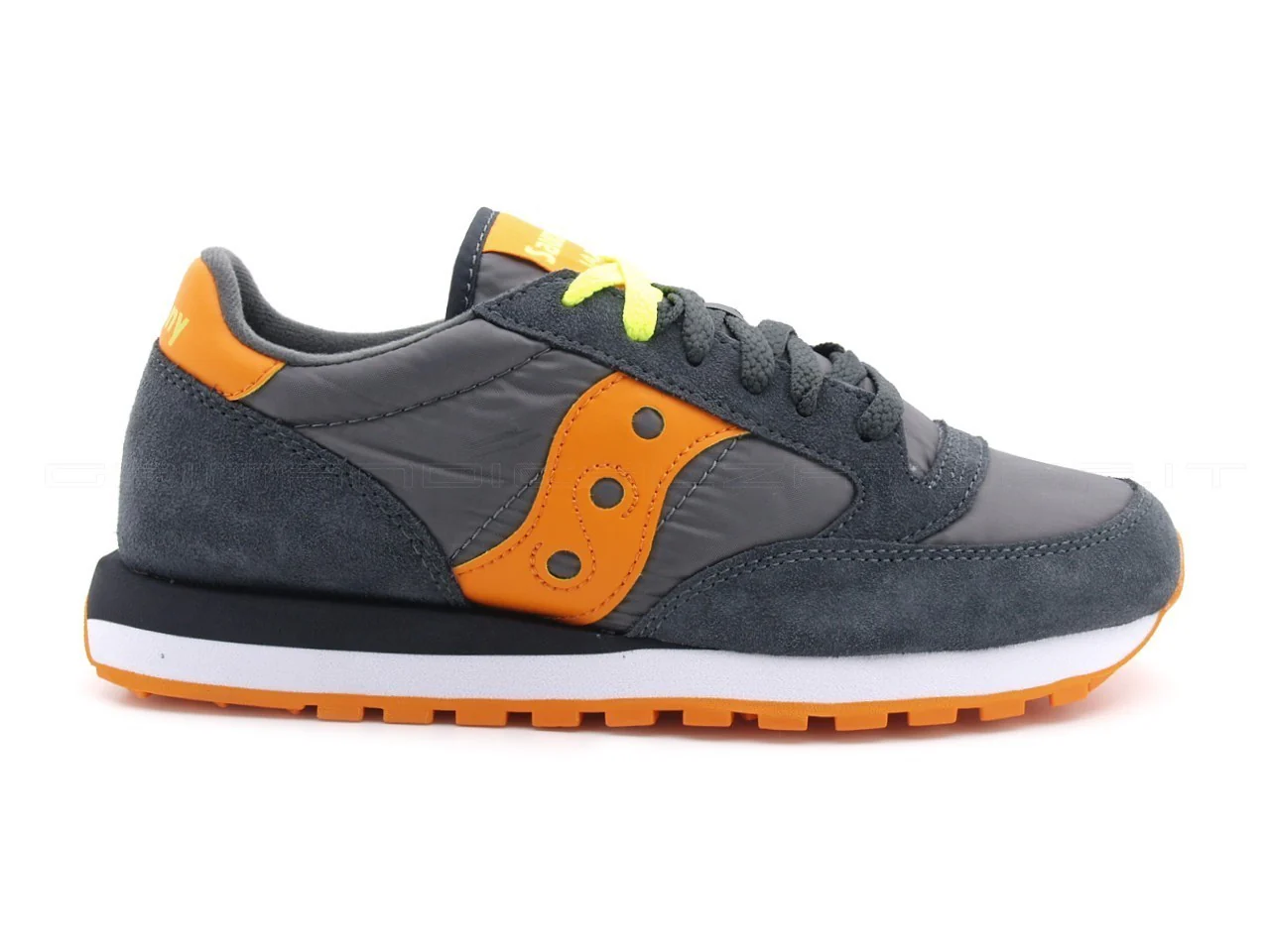 Saucony uomo Jazz O' Grigia Arancio - immagine 2