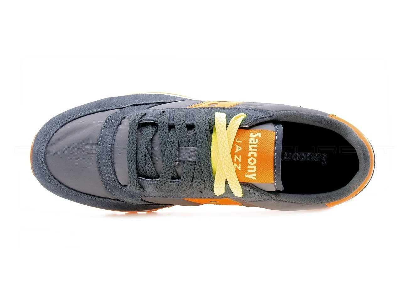 Saucony uomo Jazz O' Grigia Arancio - immagine 3