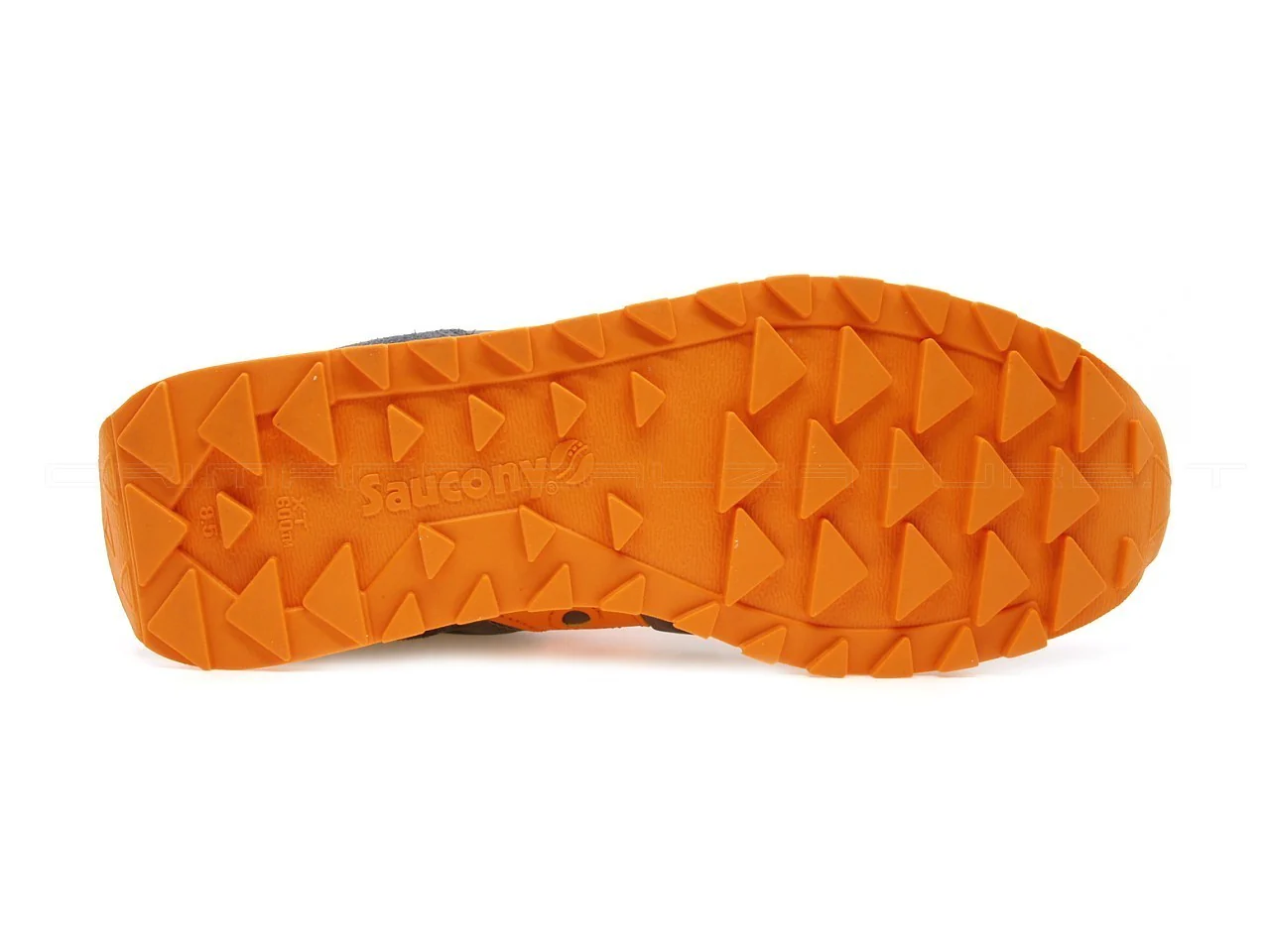 Saucony uomo Jazz O' Grigia Arancio - immagine 5
