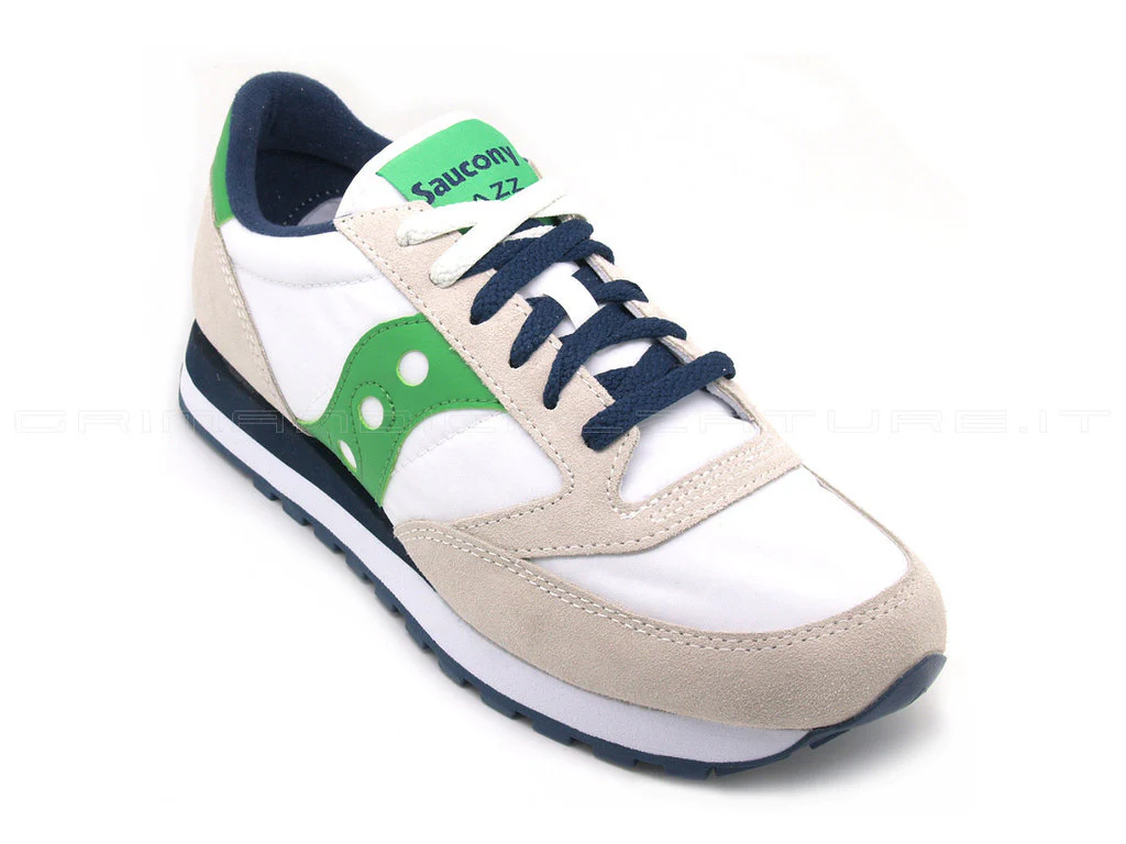 Saucony uomo Jazz O' Bianca Verde - immagine 4