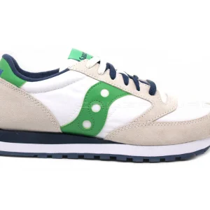Saucony uomo Jazz O' Bianca Verde