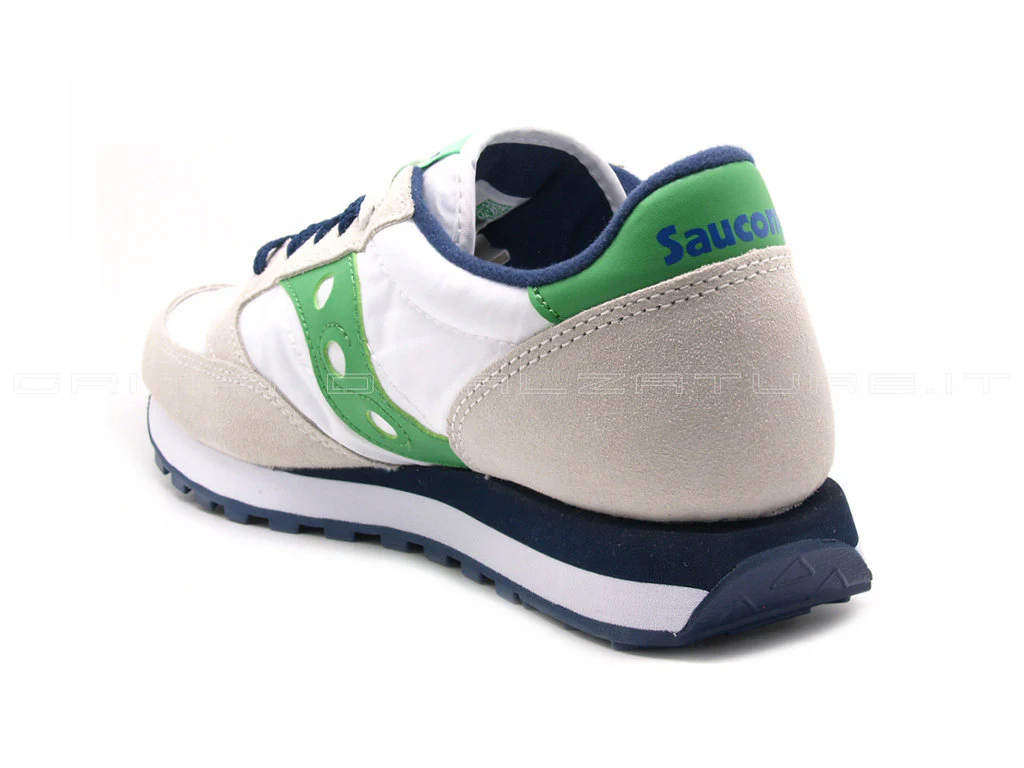 Saucony uomo Jazz O' Bianca Verde - immagine 5