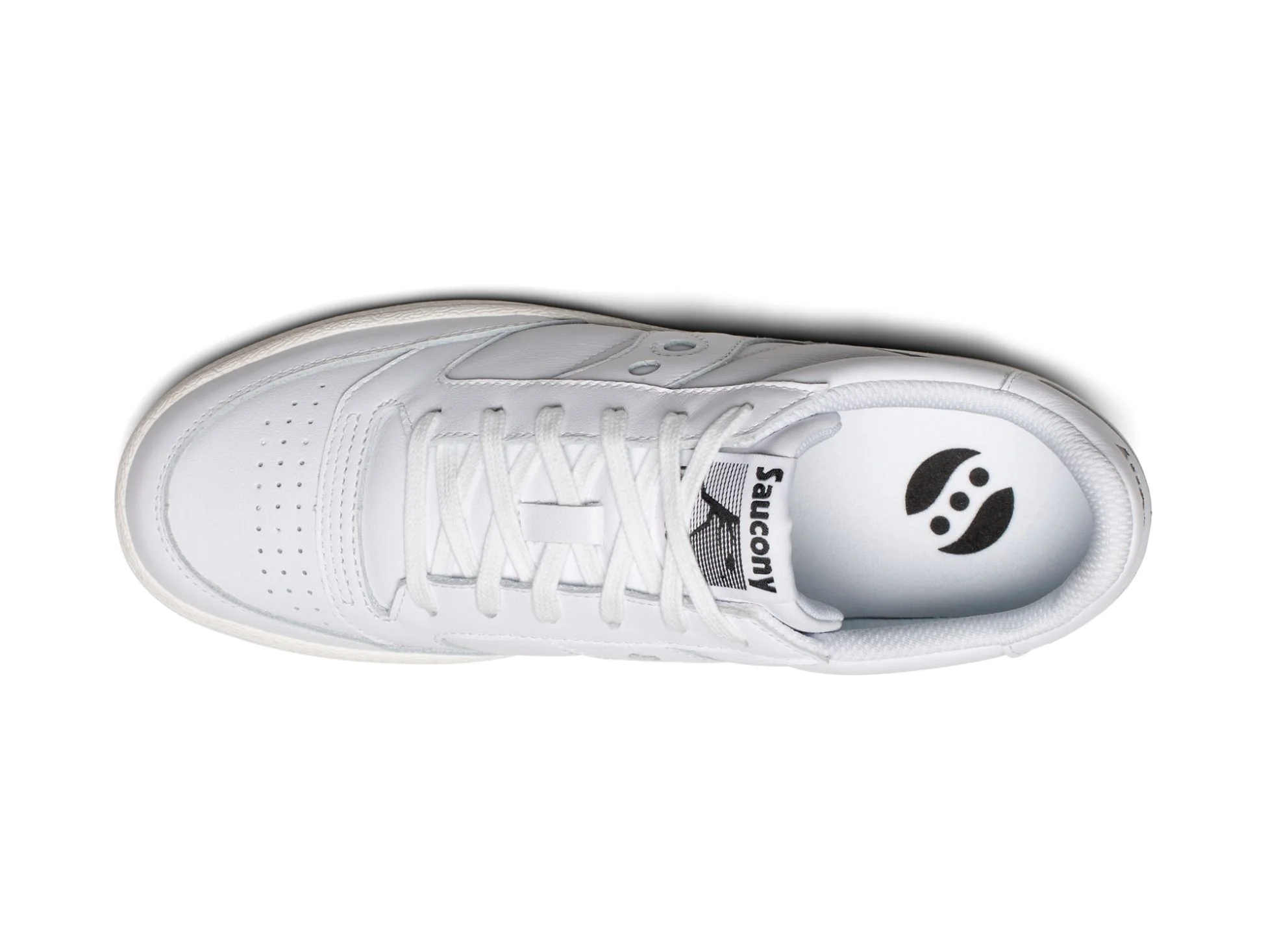 Saucony Jazz Originals Court donna in pelle - immagine 4