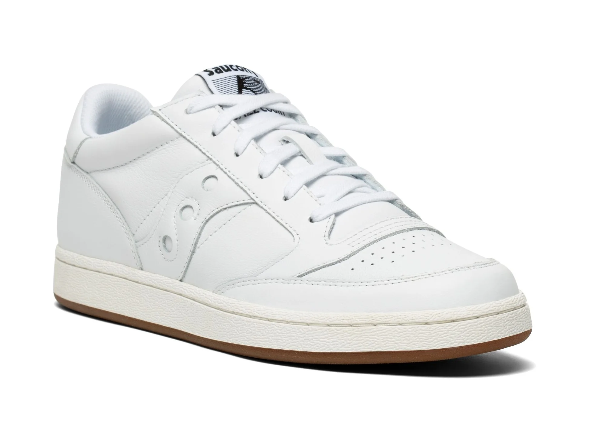 Saucony Jazz Originals Court donna in pelle - immagine 3
