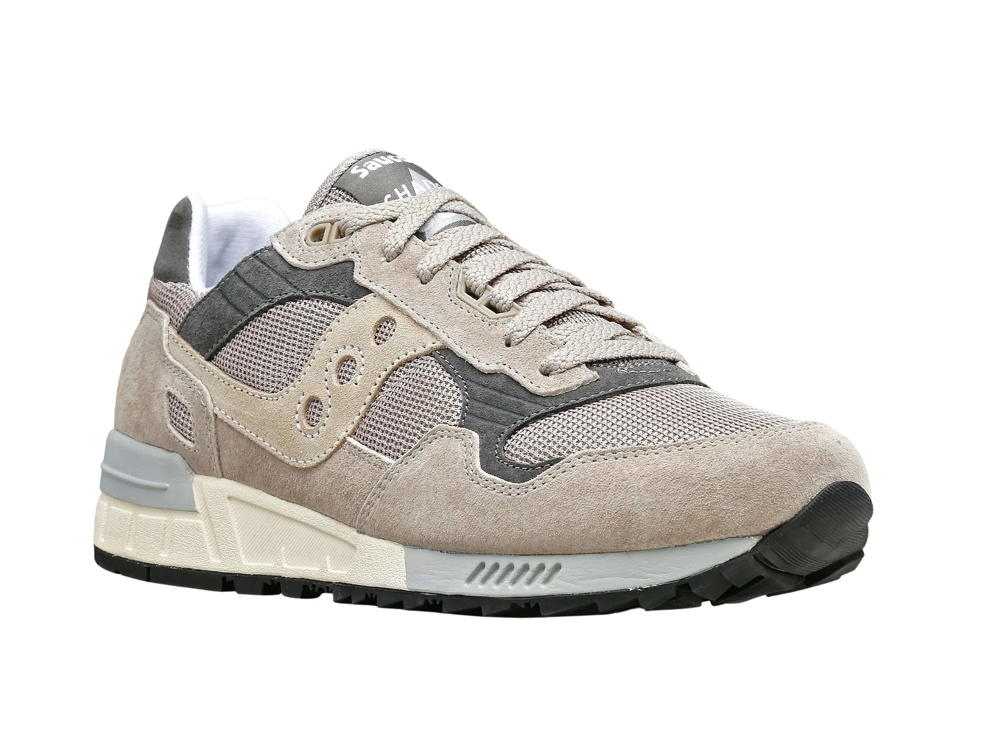 Saucony Uomo Shadow Originals 5000 Camoscio Tessuto - immagine 3