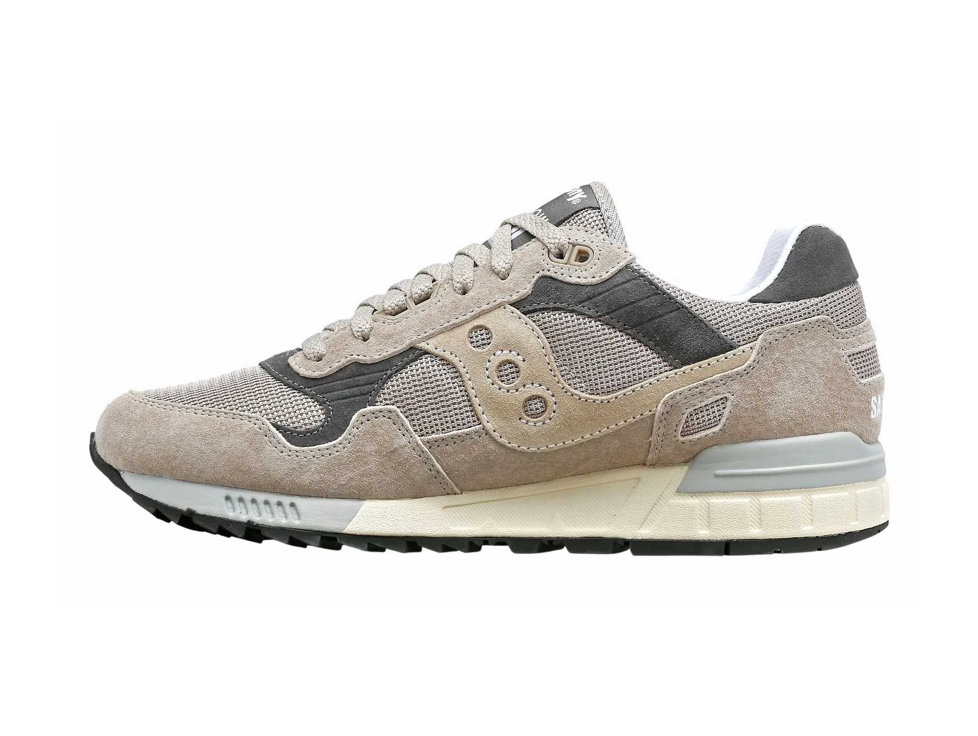 Saucony Uomo Shadow Originals 5000 Camoscio Tessuto - immagine 5
