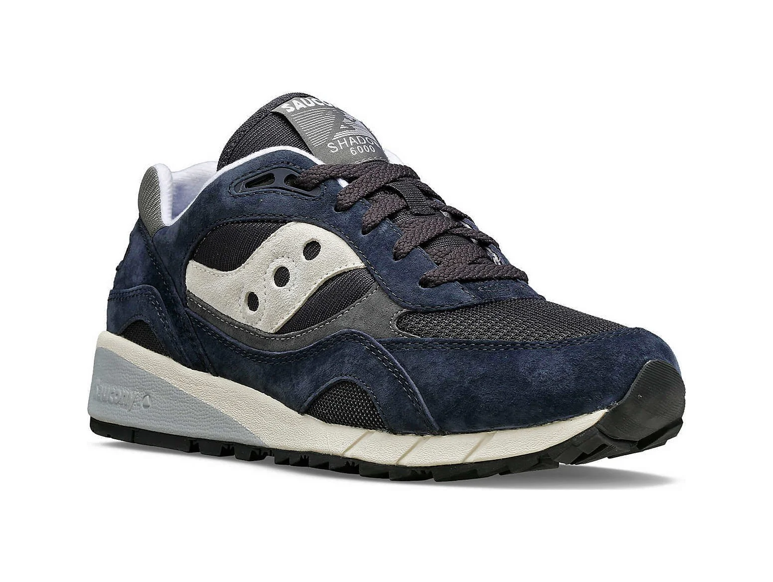 Saucony Uomo Sneakers Shadow 6000 Camoscio Tessuto - immagine 5