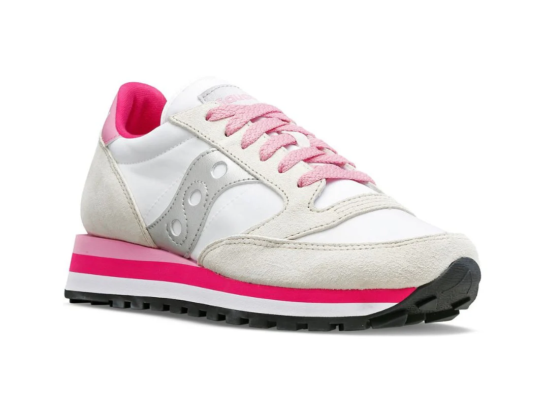 Saucony Jazz Originals Triple tomaia Tessuto Camoscio - immagine 3