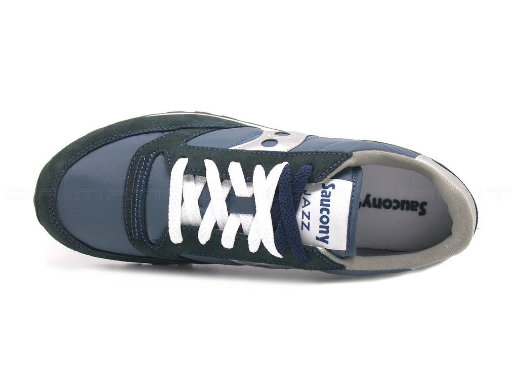 Saucony uomo Jazz Originals Blu Argento - immagine 3