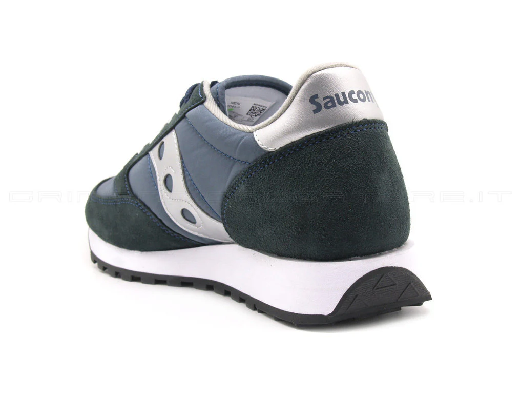Saucony uomo Jazz Originals Blu Argento - immagine 5