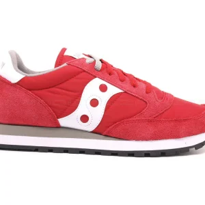 Saucony donna Jazz Originals Rosso Bianco