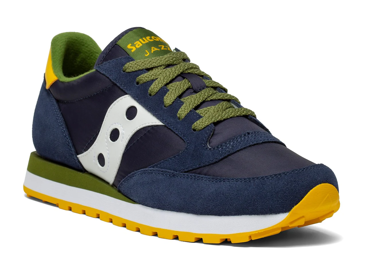 Saucony Jazz Originals uomo blu - immagine 5