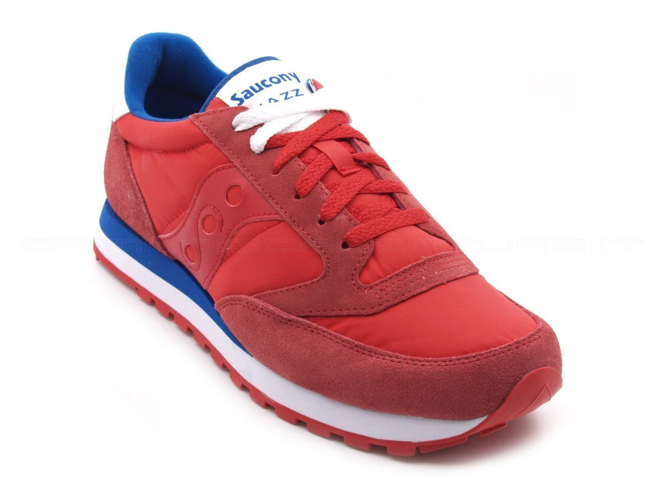 Saucony uomo Jazz Originals rosse - immagine 3