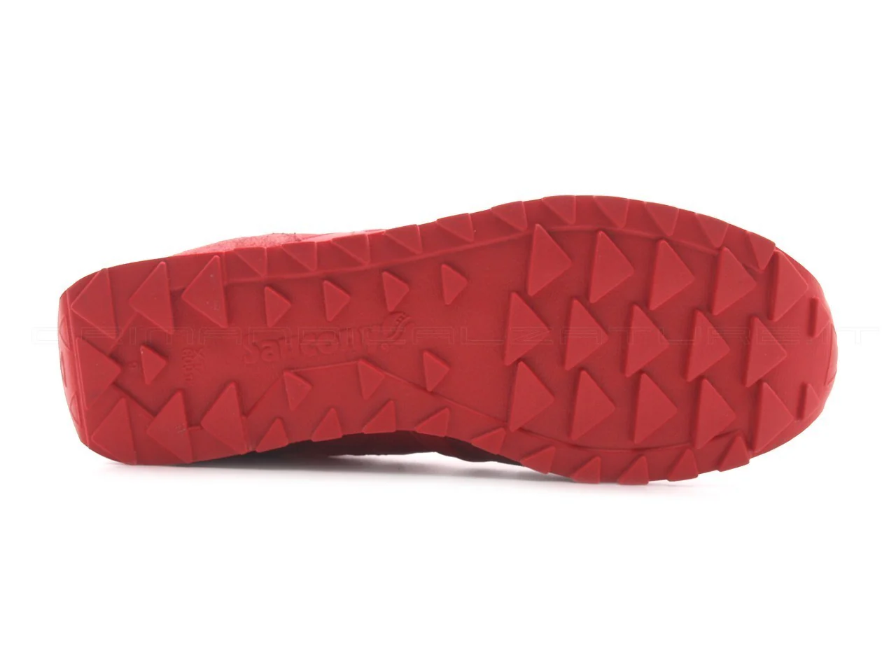 Saucony uomo Jazz Originals rosse - immagine 6