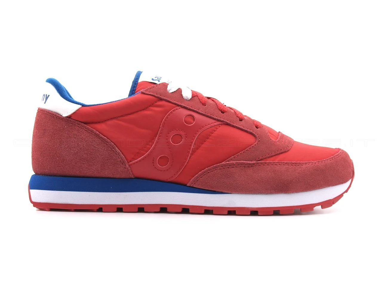 Saucony uomo Jazz Originals rosse - immagine 2
