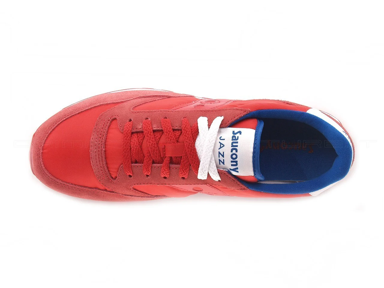 Saucony uomo Jazz Originals rosse - immagine 5