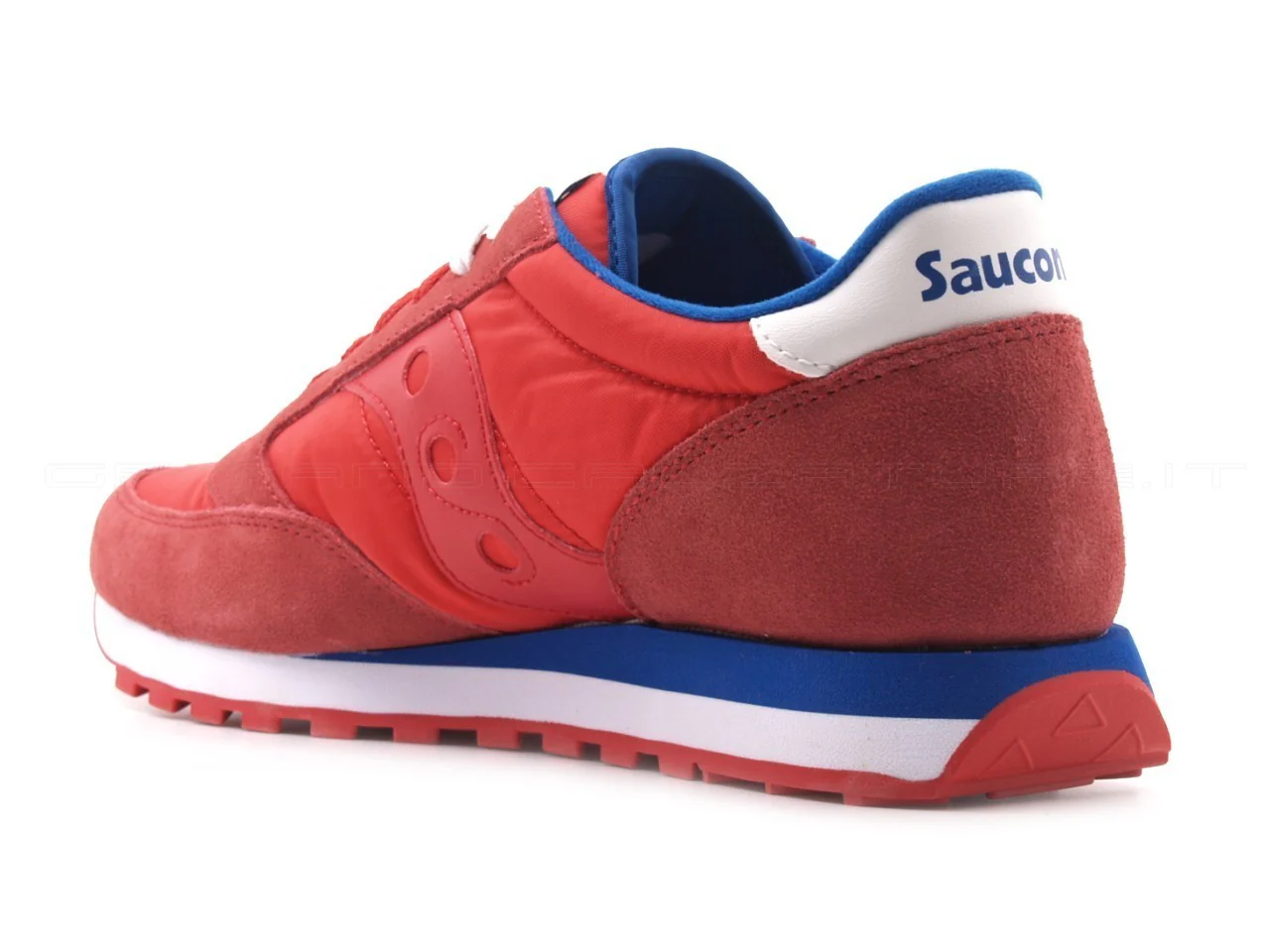 Saucony uomo Jazz Originals rosse - immagine 4