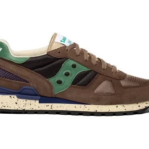 Saucony Shadow uomo sneakers Marrone