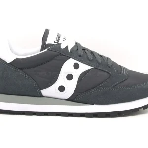 Saucony uomo Originals Grigio Scuro Bianco