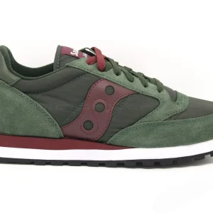 Saucony uomo Originals Verde Bordeaux