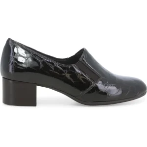 Melluso Scarpe Comfort Accollate Invernali Tomaia Pelle Lucida