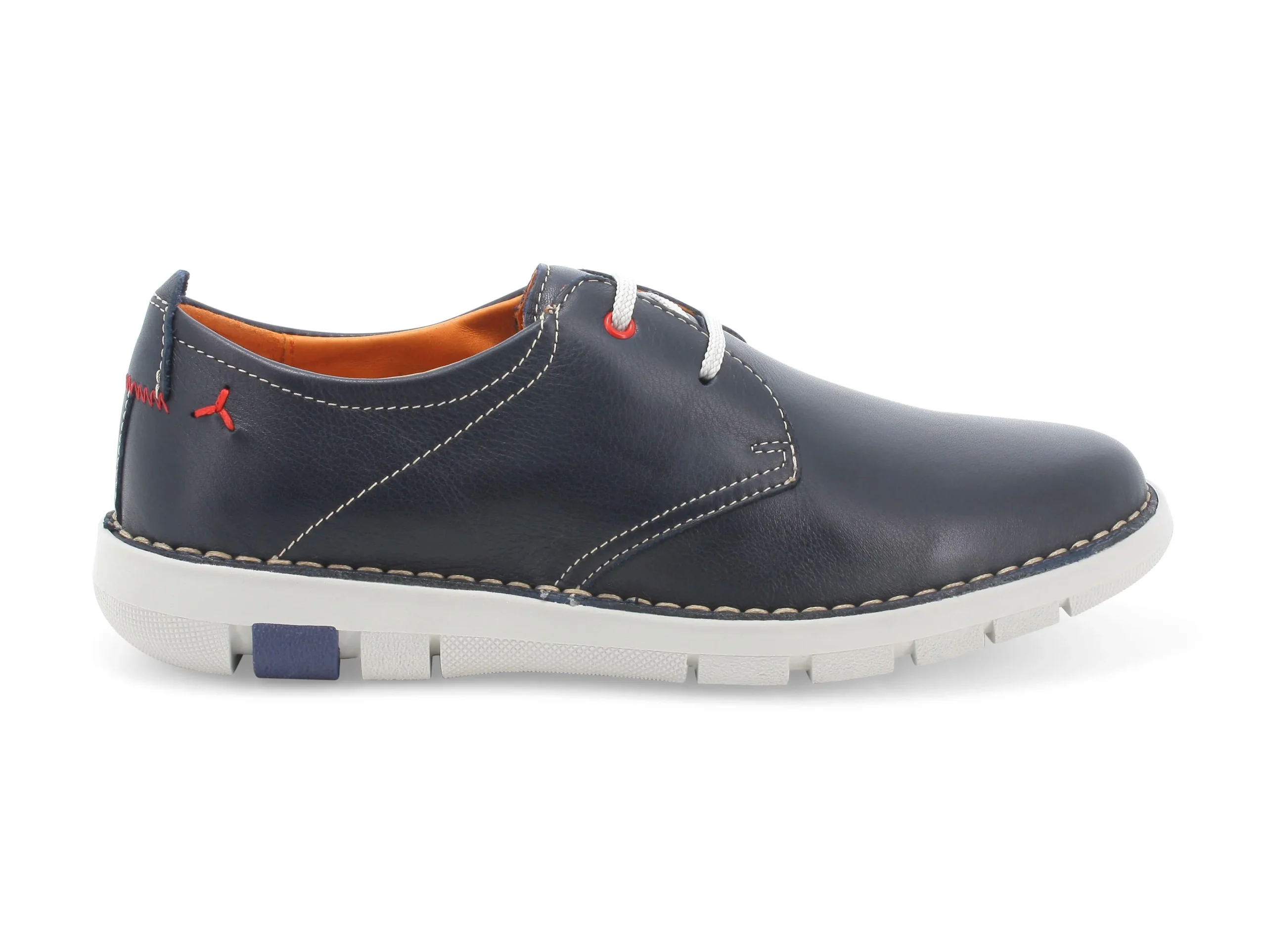 Melluso uomo scarpa lacci estiva in pelle - immagine 2