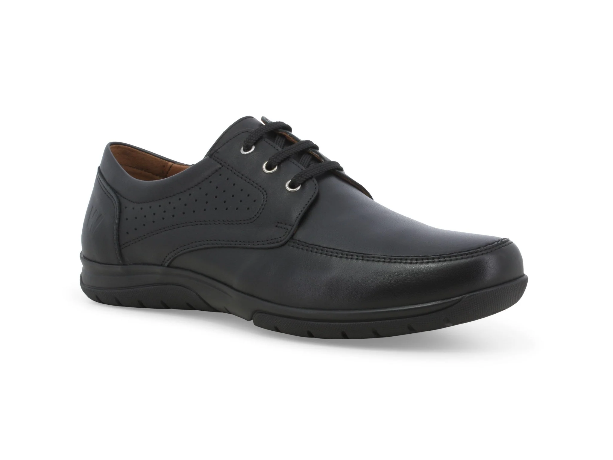 Melluso Uomo Scarpe Estive Stringate Comfort Tomaia Pelle - immagine 3