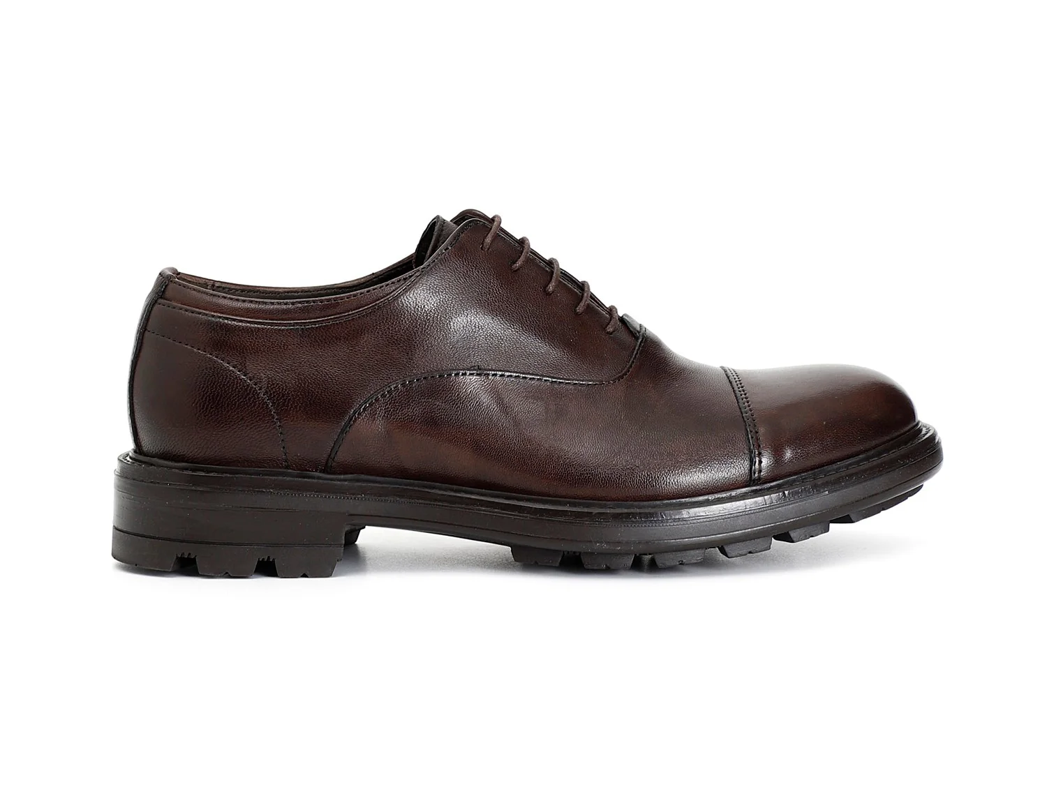 CafèNoir Scarpe Uomo Francesine Invernali Tomaia Pelle - immagine 2