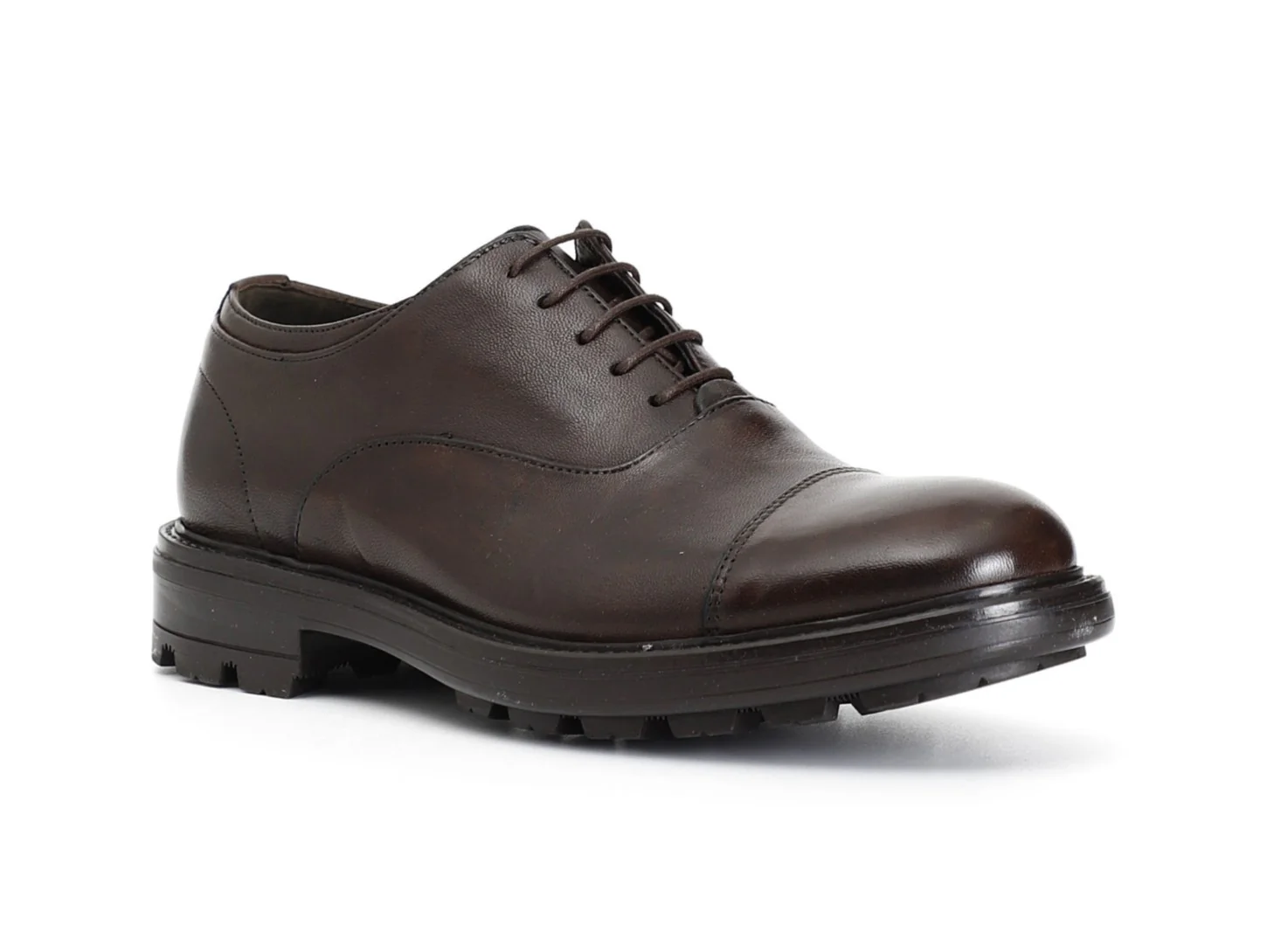CafèNoir Scarpe Uomo Francesine Invernali Tomaia Pelle - immagine 3