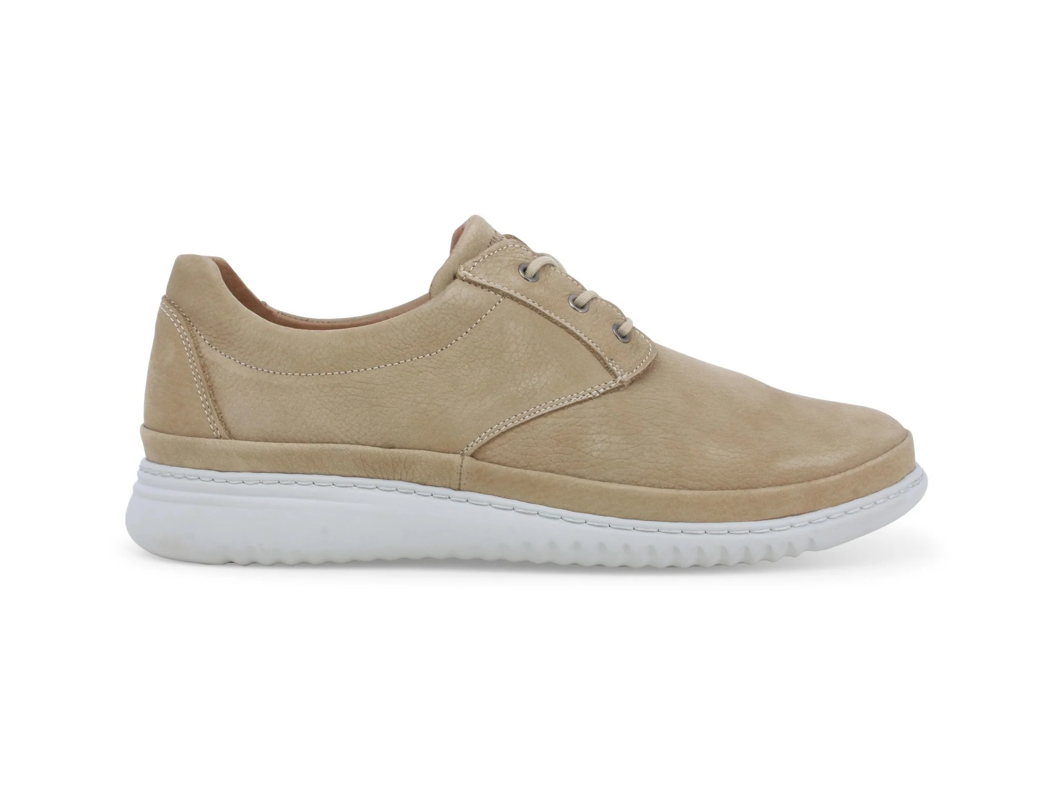 Melluso Scarpe Stringate Uomo Comfort Dinamico Tomaia Nabuk - immagine 2