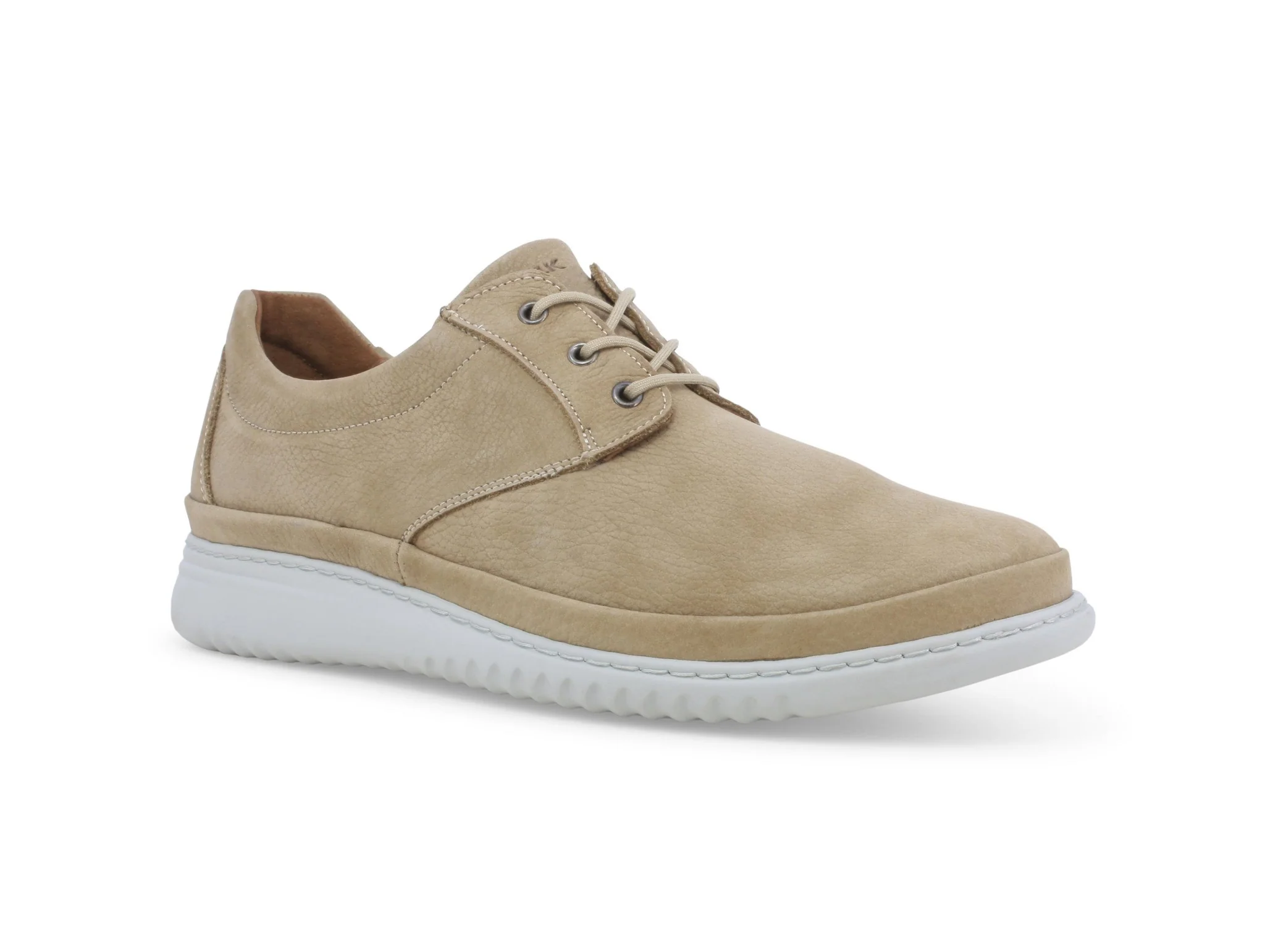 Melluso Scarpe Stringate Uomo Comfort Dinamico Tomaia Nabuk - immagine 3