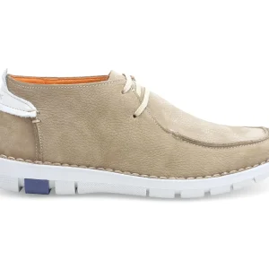 Melluso uomo scarpe estive mezza altezza nabuk