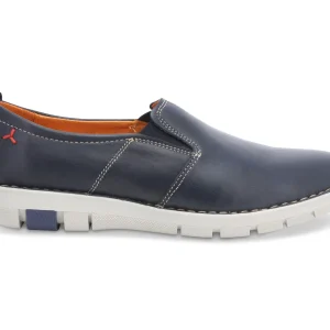 Melluso scarpe estive senza stringhe in pelle
