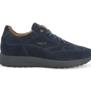Melluso Scarpe Lacci Uomo Sportive Tomaia Camoscio